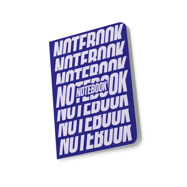 Блокнот в точку «NOTEBOOK» синий - Фото 13 Блокнот в точку «NOTEBOOK» синий - изображение 13
