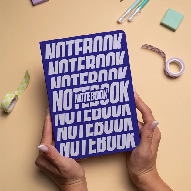 Блокнот в точку «NOTEBOOK» синий - Фото 15 Блокнот в точку «NOTEBOOK» синий - изображение 15