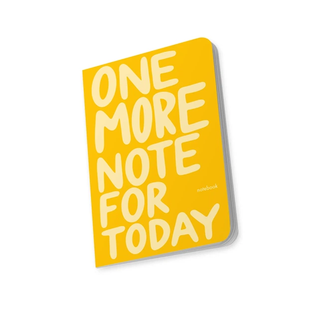 Блокнот у клітинку «One more note» - Фото 13 Блокнот у клітинку «One more note» - зображення 13