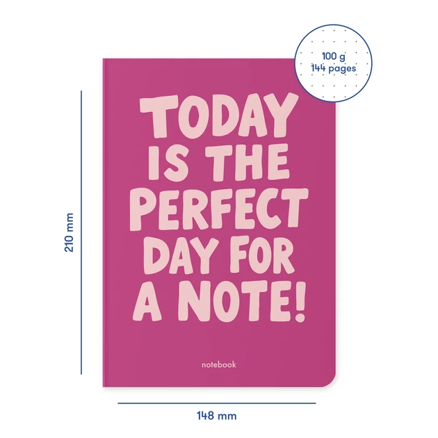 Блокнот в крапку «Day for note» - Фото 10 Блокнот в крапку «Day for note» - зображення 10