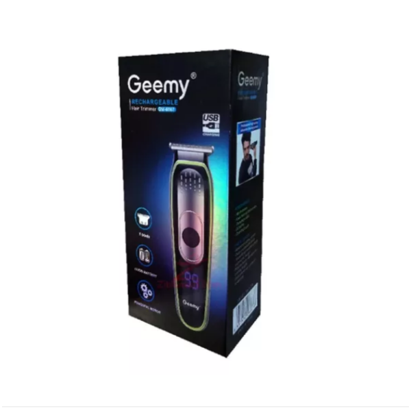 Триммер для волос GEEMY-6667 - Фото 1 Триммер для волос GEEMY-6667 - изображение 1