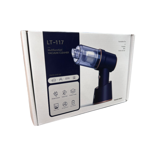 Пылесос автомобильный Vacuum Cleaner LT-117 Master-10 - Фото 1 Пылесос автомобильный Vacuum Cleaner LT-117 Master-10 - изображение 1