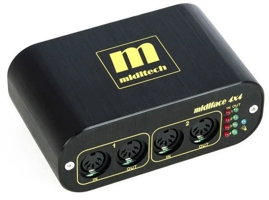 MIDI-інтерфейс Miditech Midiface 4x4 (4038354003558) - зображення 2