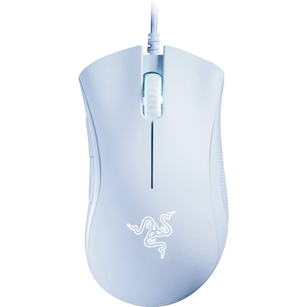 USB миша Razer DeathAdder Essential White (RZ01-03850200-R3M1) UA - Фото 1 USB миша Razer DeathAdder Essential White (RZ01-03850200-R3M1) UA - изображение 1