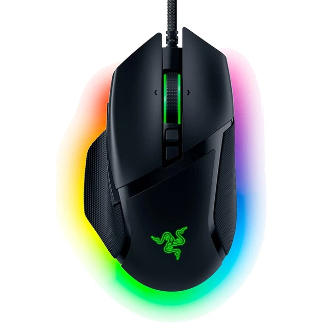 USB миша Razer Basilisk V3 Black (RZ01-04000100-R3M1) UA - Фото 1 USB миша Razer Basilisk V3 Black (RZ01-04000100-R3M1) UA - зображення 1
