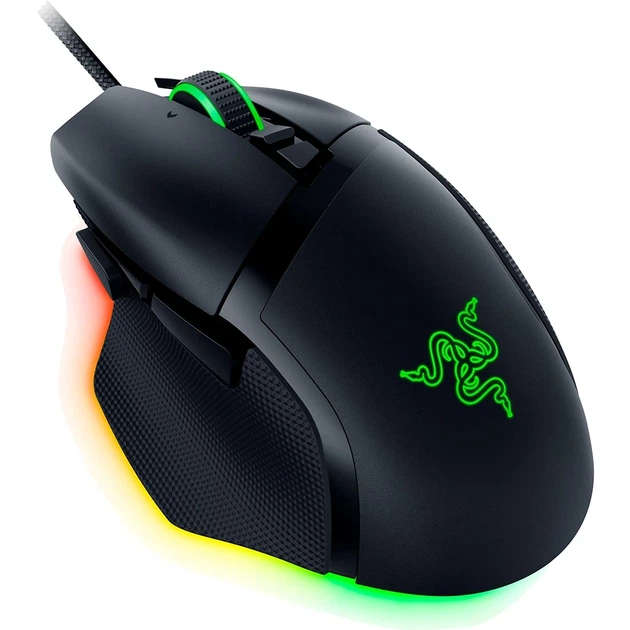 USB миша Razer Basilisk V3 Black (RZ01-04000100-R3M1) UA - Фото 2 USB миша Razer Basilisk V3 Black (RZ01-04000100-R3M1) UA - зображення 2