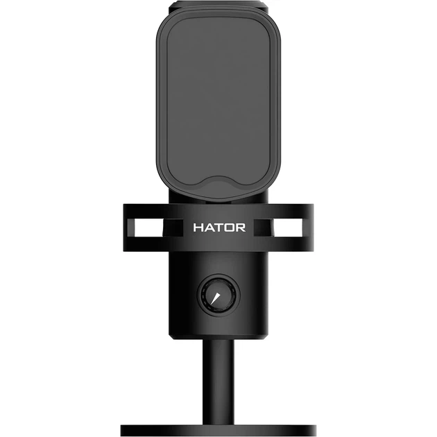 Мікрофон HATOR Dreamcast X ESS10 RGB Black UA - Фото 3 Мікрофон HATOR Dreamcast X ESS10 RGB Black UA - изображение 3