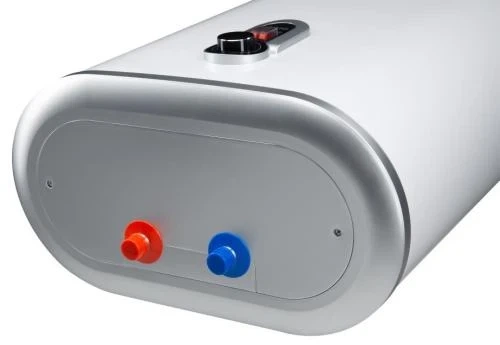 Водонагрівач Willer IV50DR Brig, White, 2000W, 50л, плаский, сухий ТЕН, вертикальний, 2 ТЕНи, механічне керування, 2 режими потужності, зовнішній терморегулятор, бак нержавіюча сталь, D, 86.5х43.5х26см - изображение 6