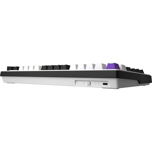 Клавіатура USB HATOR Hellyberry HK75 White/Violet UA - Фото 5 Клавіатура USB HATOR Hellyberry HK75 White/Violet UA - изображение 5