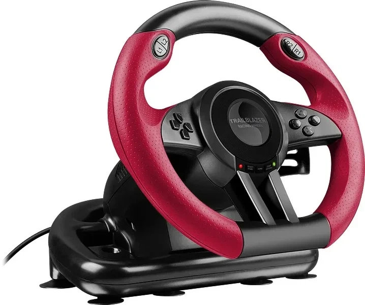 Кермо SpeedLink Trailblazer Racing Wheel for PS4/Xbox One/PS3/PC (SL-450500-BK) Black UA - зображення 2