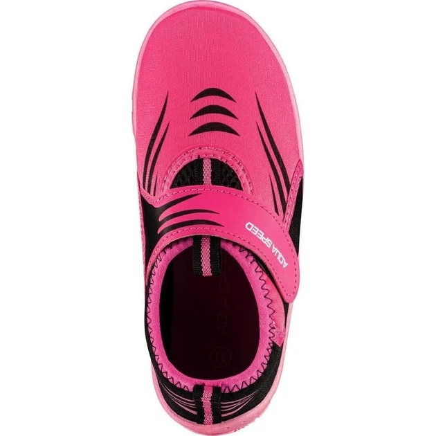 Аквашузы Aqua Speed AQUA SHOE 27 розово-черные 27 642-27F - Фото 6 Аквашузы Aqua Speed AQUA SHOE 27 розово-черные 27 642-27F - изображение 6