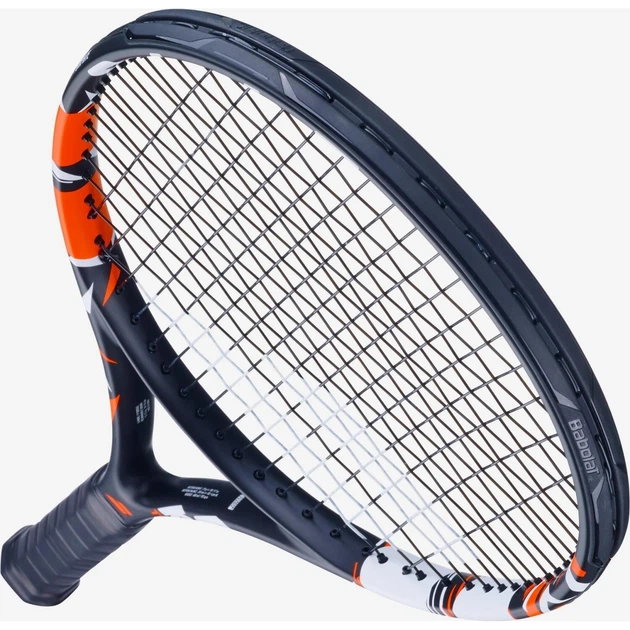 Ракетка для тенісу Babolat EVOKE TOUR чорно-помаранчево-біла 2 121244-100 - зображення 5