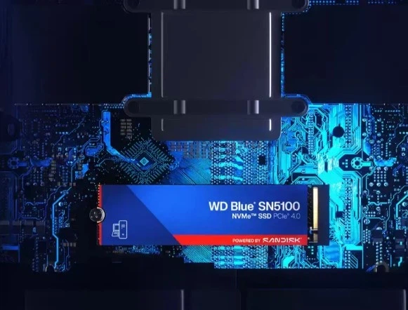 SSD накопитель wd sn5100 blue 2tb m.2 2280 (wds200t5b0e-00cpe0) - зображення 2