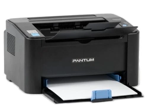 Принтер лазерный ч/б A4 Pantum P2500W, Black - изображение 5
