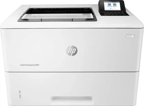 Принтер лазерный ч/б A4 HP LaserJet Enterprise M507dn, Grey (1PV87A) - Фото 2 Принтер лазерный ч/б A4 HP LaserJet Enterprise M507dn, Grey (1PV87A) - изображение 2