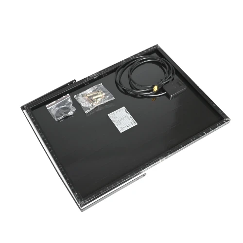 Прожектор LED, Videx, Grey, 96 Вт, 3740 Лм, сонячна панель (VL-FSO5-3005) - зображення 2