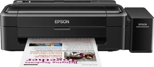 Принтер струйный цветной A4 Epson L132, Black (C11CE58403) - Фото 1 Принтер струйный цветной A4 Epson L132, Black (C11CE58403) - изображение 1