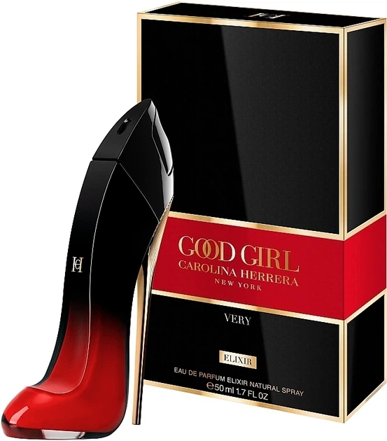 Парфумована вода для жінок Carolina Herrera Very Good Girl Elixir - Фото 1 Парфумована вода для жінок Carolina Herrera Very Good Girl Elixir - зображення 1