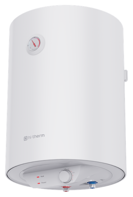 Бойлер електричний вертикальний 100л HI-THERM мокрий тен 1.5кВт 918x460x482мм LUMIA 100 - Фото 4 Бойлер електричний вертикальний 100л HI-THERM мокрий тен 1.5кВт 918x460x482мм LUMIA 100 - зображення 4