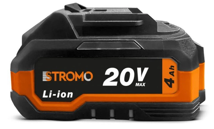 Акумуляторна батарея Stromo Battery 20/4 2025 (4000мАч) - Фото 1 Акумуляторна батарея Stromo Battery 20/4 2025 (4000мАч) - зображення 1