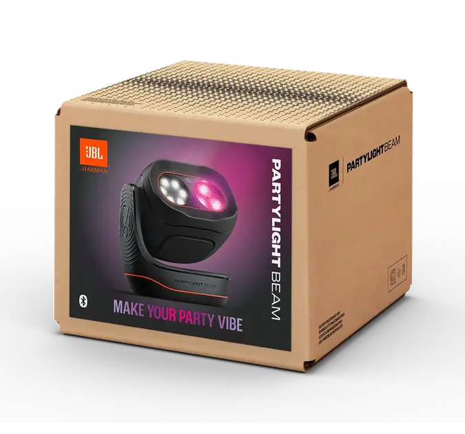 Світло для вечірок JBL PartyLight Beam (JBLPLBEAMEU) - зображення 7
