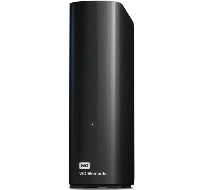 Зовнішній жорсткий диск WD Elements Desktop 16TB Black (WDBWLG0160HBK-EESN) - зображення 2