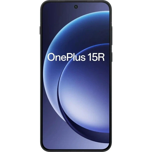 Смартфон OnePlus 15R 12/256GB Charcoal Black Global [166095] - зображення 2