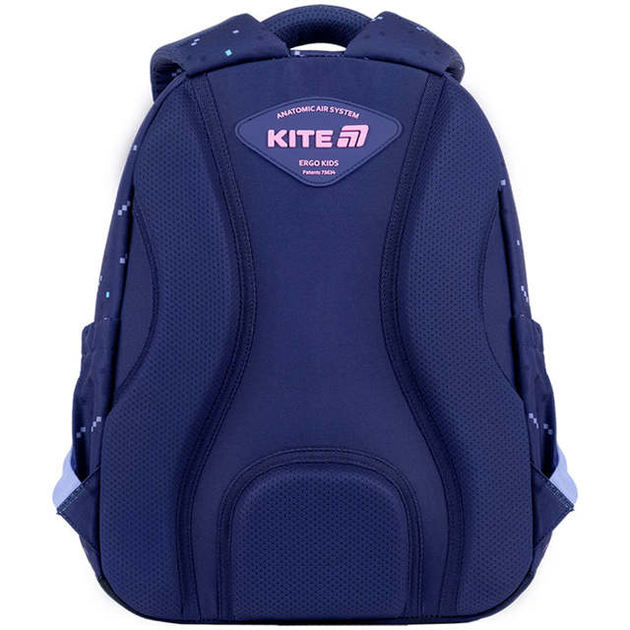 Шкільний рюкзак Kite з ортопедичною спинкою для дівчинки 4-7 класів, Type Love K26-763M-2 - Фото 3 Шкільний рюкзак Kite з ортопедичною спинкою для дівчинки 4-7 класів, Type Love K26-763M-2 - зображення 3