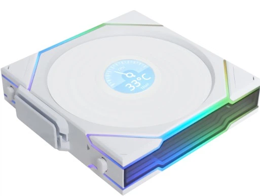 Wentylator LIAN LI UNI FAN TL Wireless 120 Reverse White (G99.12RTL1W1W.00) - obraz 2