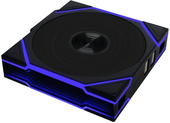 Wentylator LIAN LI UNI FAN TL Wireless 120 Reverse Black (G99.12RTL1W1B.00) - obraz 3