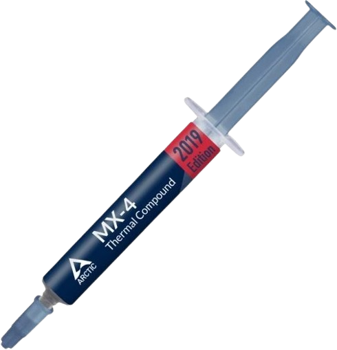 Термопаста Arctic MX-4 4г Gray (8.5 W/M*K) (ACTCP00002B) - Фото 1 Термопаста Arctic MX-4 4г Gray (8.5 W/M*K) (ACTCP00002B) - изображение 1