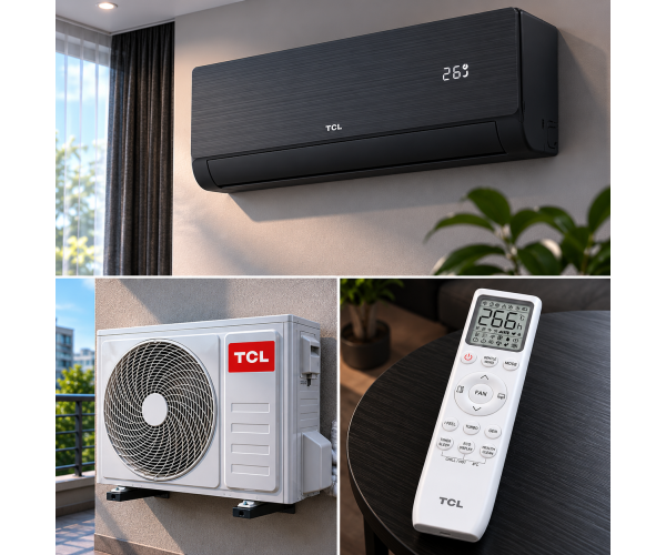 Кондиционер TCL TAC-18CHSD/ZG41IHB Black Heat Pump Inverter R32 WI-FI - изображение 5