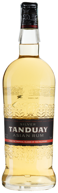 Набор рома Tanduay Asian Rum Silver 1 л 40% + Gold 1 л 40% + Spiced 0.7 л 40% (1021244264194) - Фото 5 Набор рома Tanduay Asian Rum Silver 1 л 40% + Gold 1 л 40% + Spiced 0.7 л 40% (1021244264194) - изображение 5