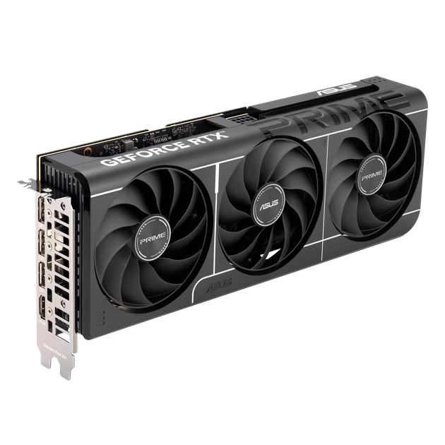Відеокарта GeForce RTX 5060 Ti 8GB Asus Prime OC (PRIME-RTX5060TI-O8G) - Фото 2 Відеокарта GeForce RTX 5060 Ti 8GB Asus Prime OC (PRIME-RTX5060TI-O8G) - изображение 2