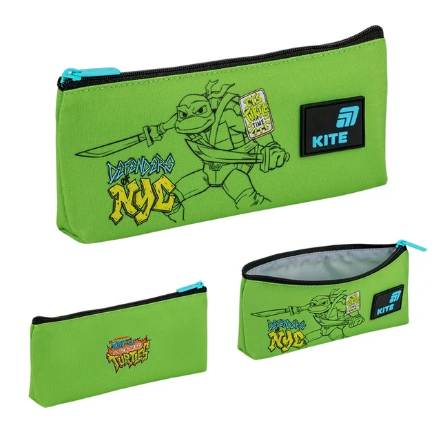Пенал Kite Ninja Turtles NT26-680 для мальчиков - изображение 3