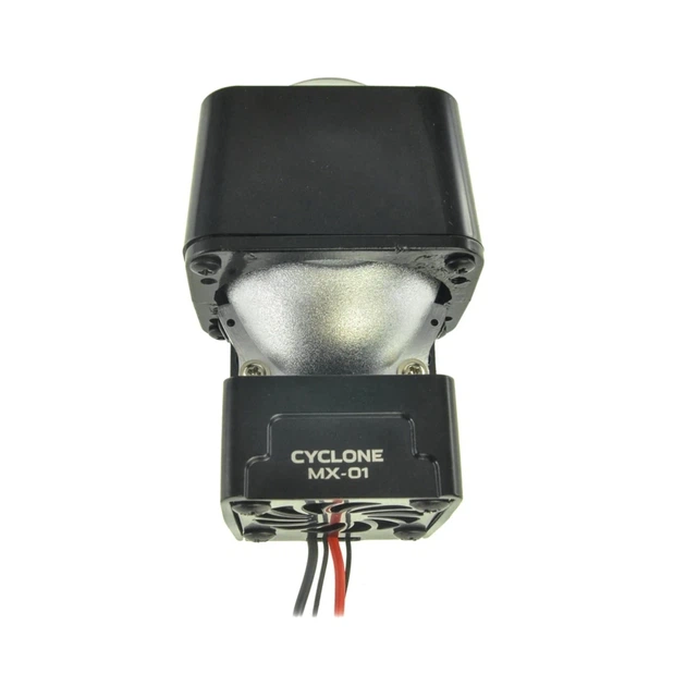 Світлодіодні матричні Bi-LED лід лінзи Cyclone LED MX-01 1,5 дюйма 6000К 12V (1 шт) - зображення 2