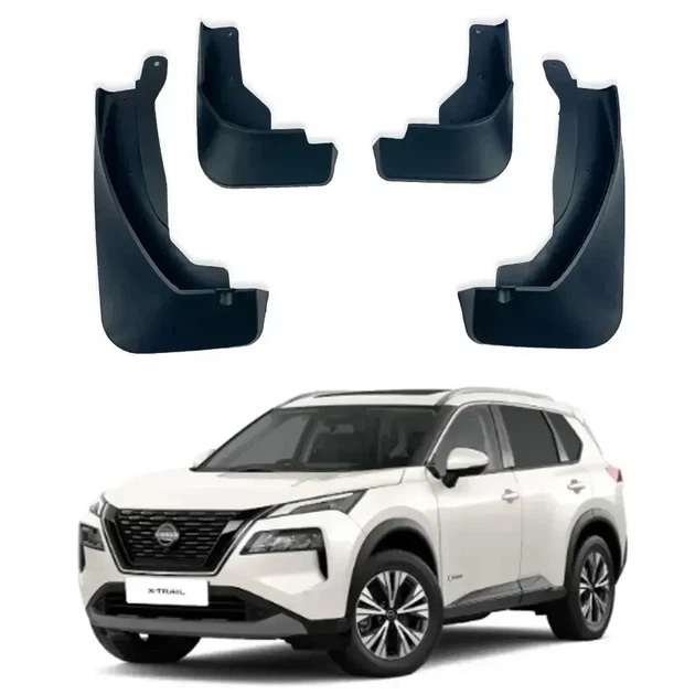 Брызговики Nissan X-Trail T33, Rogue 2022+, (4шт.) - Фото 2 Брызговики Nissan X-Trail T33, Rogue 2022+, (4шт.) - изображение 2