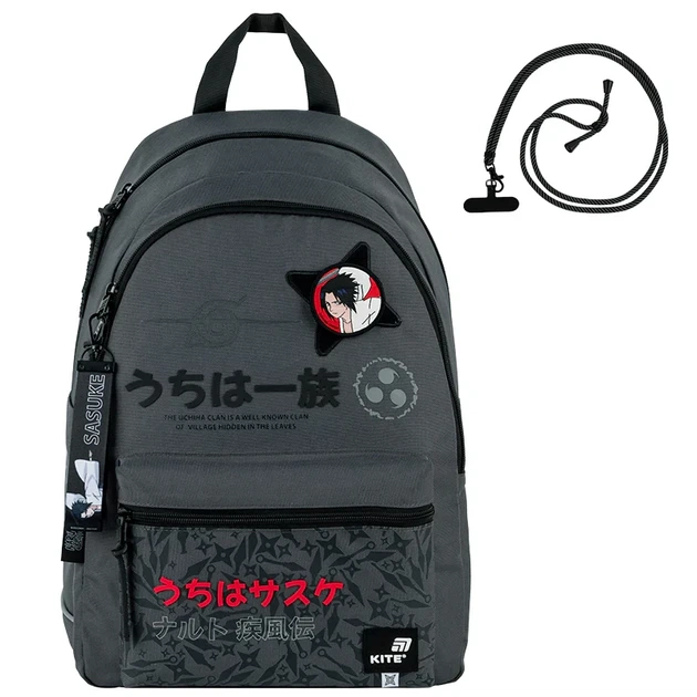 Рюкзак для подростков Kite Education teens Naruto ShippudenNR25-2575M, для мальчиков - Фото 1 Рюкзак для подростков Kite Education teens Naruto ShippudenNR25-2575M, для мальчиков - изображение 1