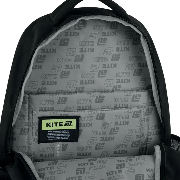 Рюкзак для підлітків та молоді Kite Education teens Fear Less K26-1018XL-1 - зображення 7