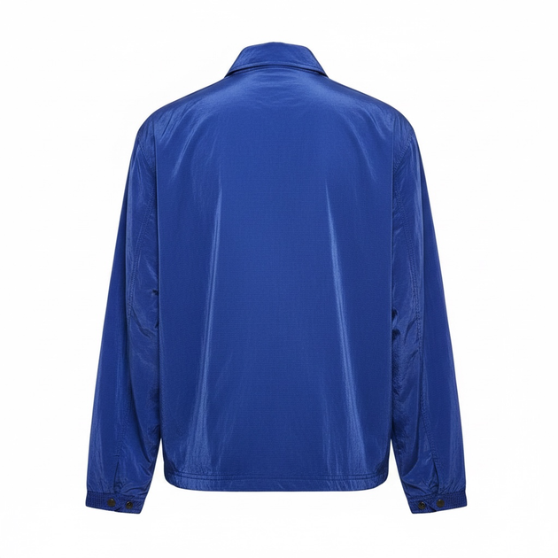 Чоловіча сорочка в стилі Stone Island Ripstop Jacket синя розмір XL (SI11006.6XL) - зображення 2