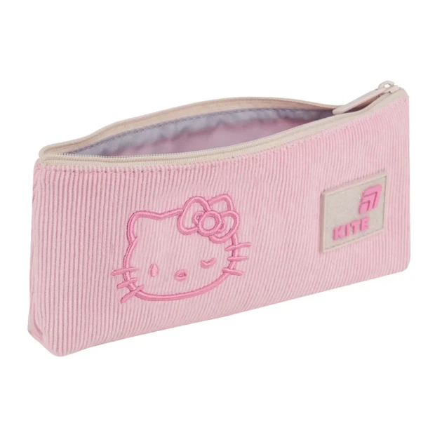 Пенал Kite Hello Kitty HK26-680-2 для девочки - Фото 5 Пенал Kite Hello Kitty HK26-680-2 для девочки - изображение 5