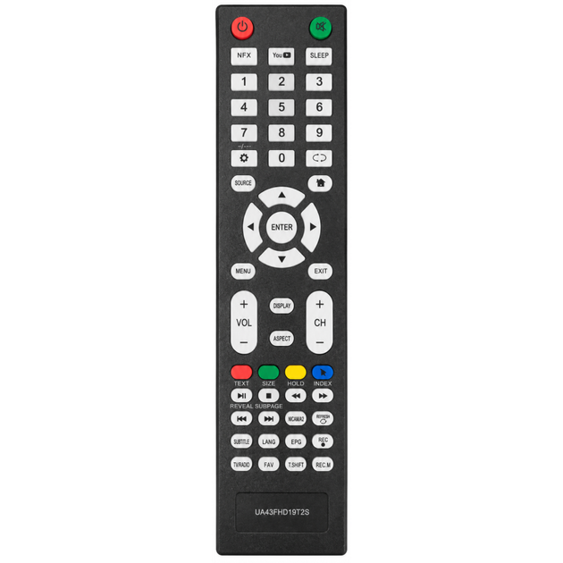 Пульт для телевізора AKAI UA24HD19T2 - Фото 1 Пульт для телевізора AKAI UA24HD19T2 - изображение 1