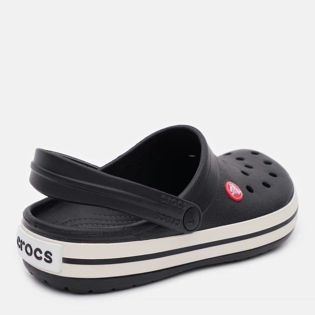Жіночі крокси Crocs Crocband Clog 11016-001 (M8/W10), 41-42, 26см - зображення 5
