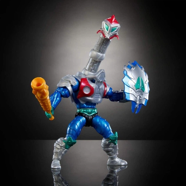 Фігурка Mattel Masters of the Universe Turtles of Grayskull – Mekanek 14 см JBN00 (0194735264483) - зображення 4