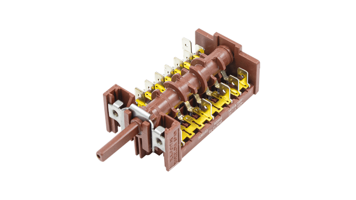 Переключатель для духовки и электроплиты Gottak 800801, Kuppersberg, Teka 3140103 (9+1) - изображение 2