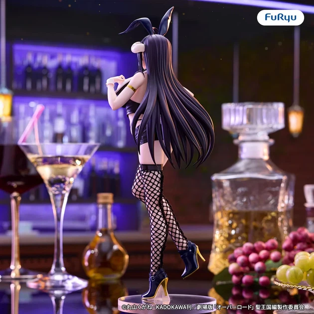 Аніме фігурка FuRyu Альбедо Albedo BiCute Bunnies Another Costume Ver Overlord 30 см - зображення 3