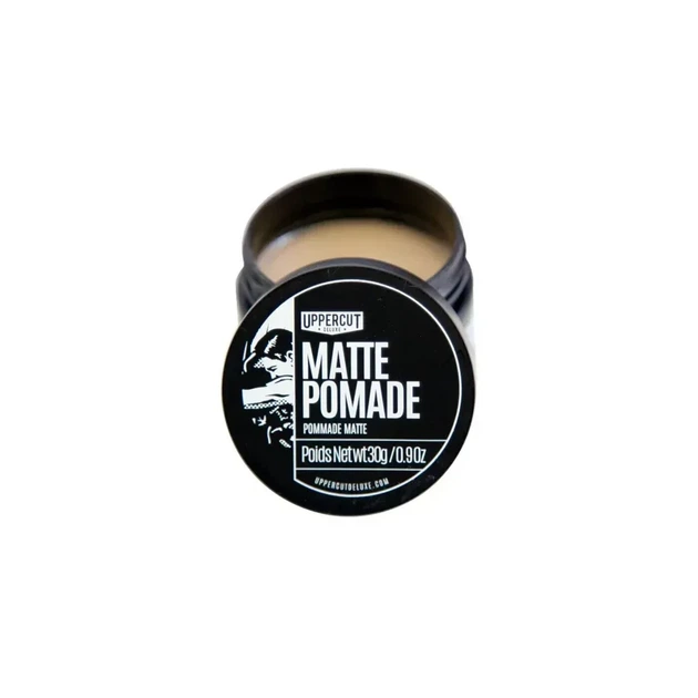 Матовая помада для волос Uppercut Deluxe Matt Pomade 30 г средняя фиксация водная основа стайлинг для мужчин с матовым эффектом - изображение 6
