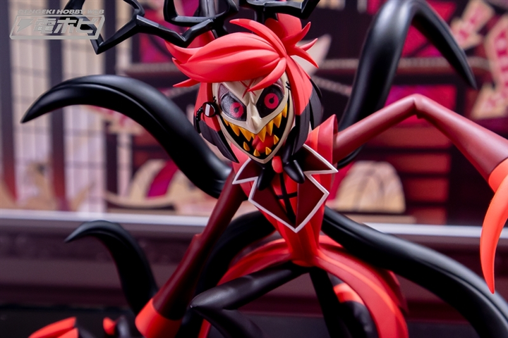 Аніме фігурка Banpresto Аластор Alastor у демонічній формі Radio Demon Hazbin Hotel 17 см - зображення 5