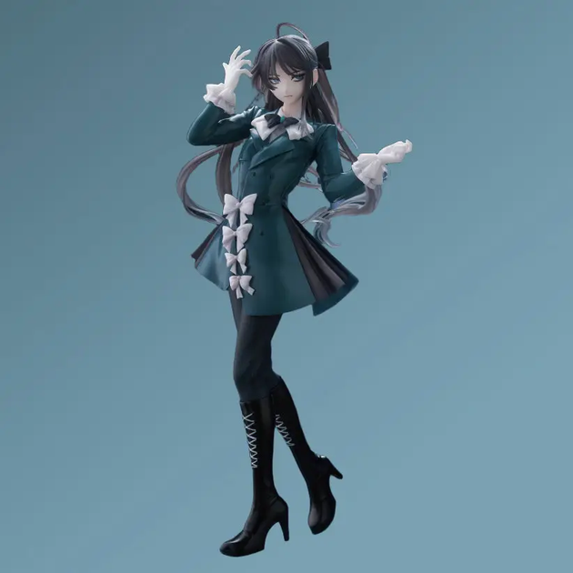 Аниме фигурка Taito Адо Ado Winter Ver Round One Exclusive Vocaloid 18 см - изображение 2