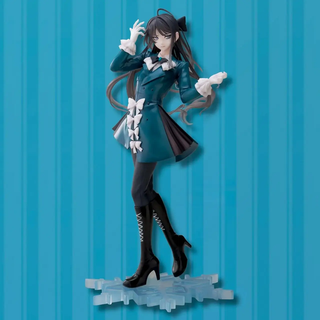Аниме фигурка Taito Адо Ado Winter Ver Round One Exclusive Vocaloid 18 см - изображение 3